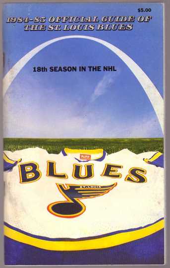 MG80 1984 St Louis Blues